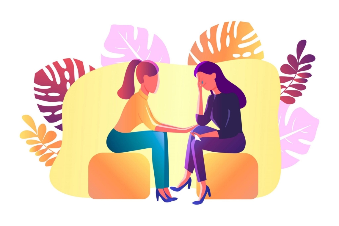 Психологиялық көмек.