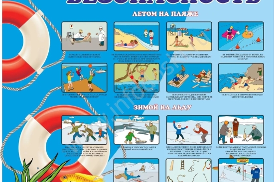 Көктем және жаз мезгіліндегі су қоймаларында өзін-өзі ұстау ережелері