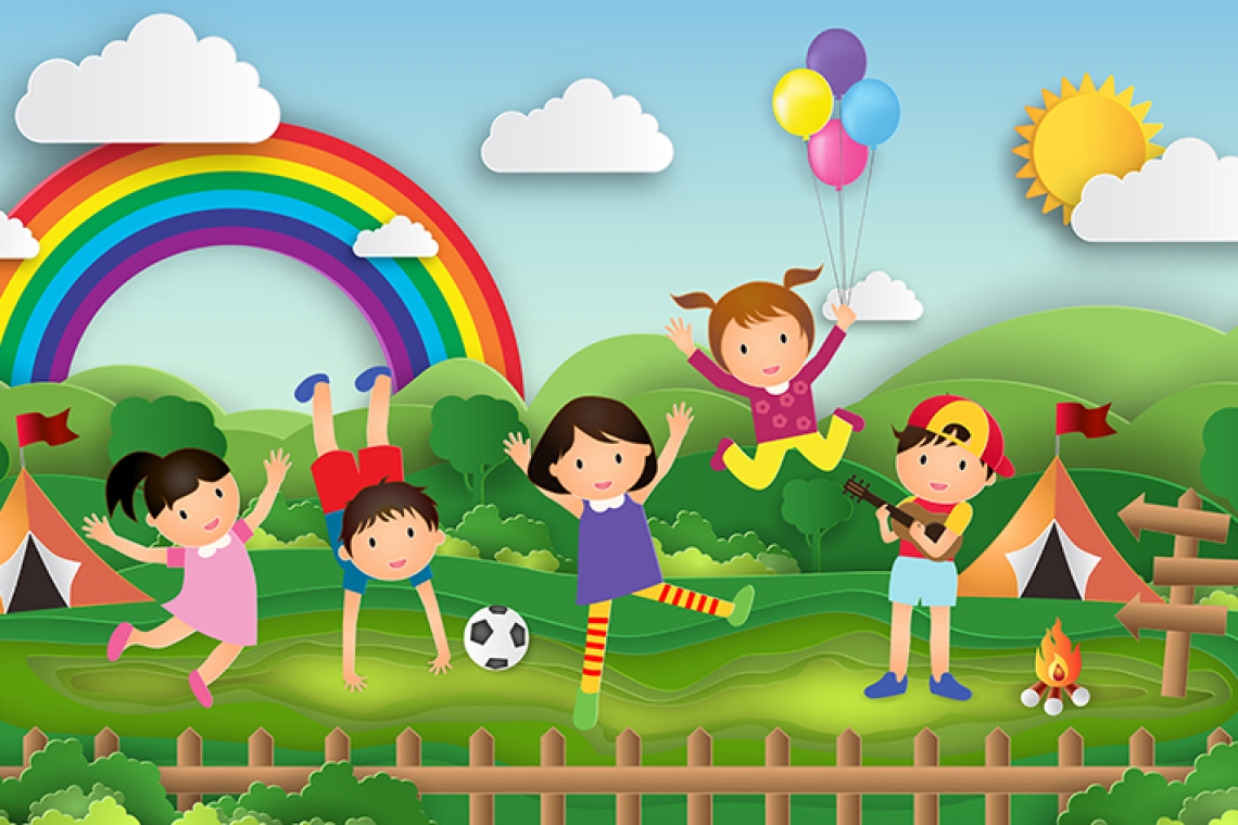 Пришкольный лагерь "Радуга"