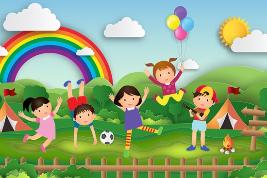 Пришкольный лагерь 